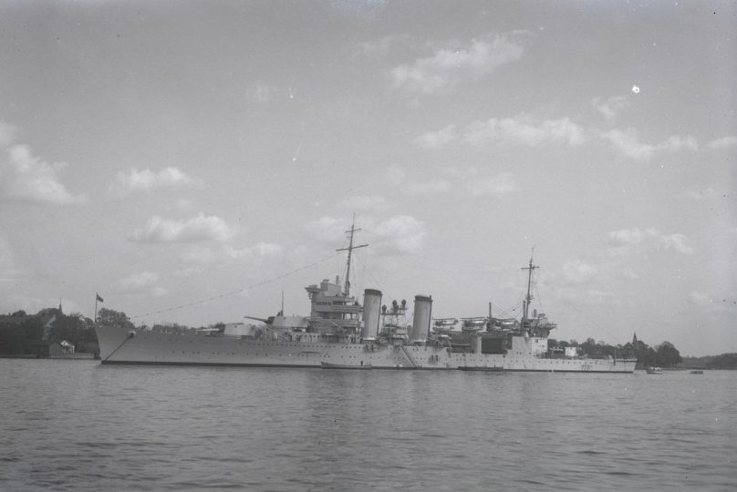 Крейсер новый Орлеан