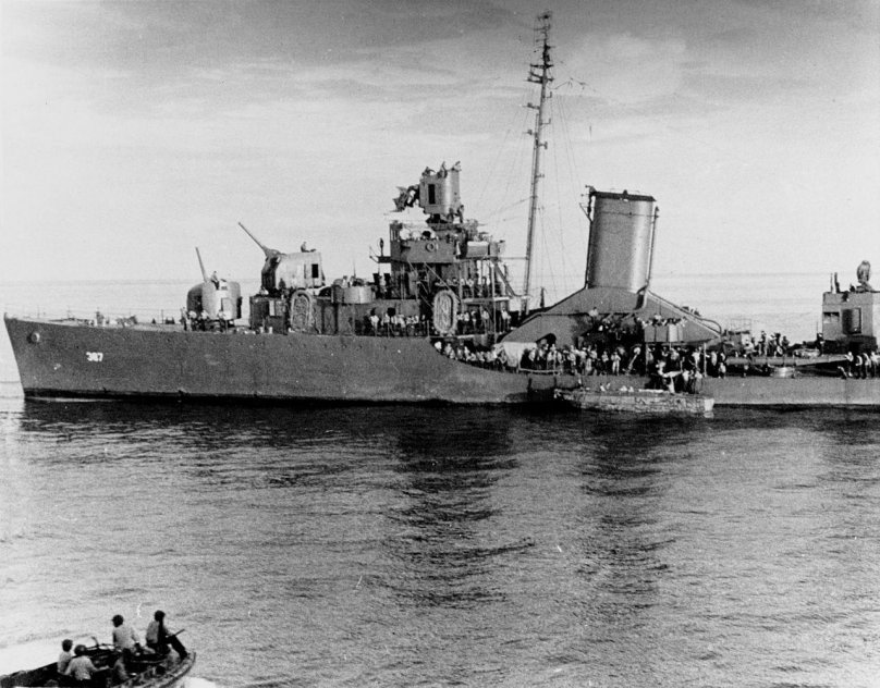 Битва за Гуадалканал кораблей