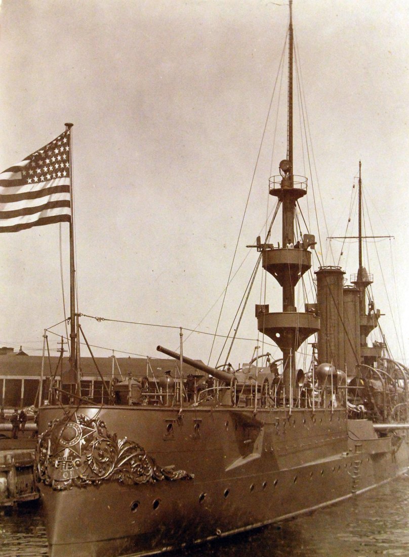 Очаков бронепалубный крейсер