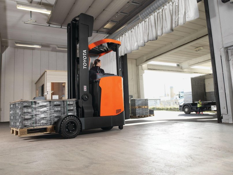 Ричтрак Тойота BT Reflex