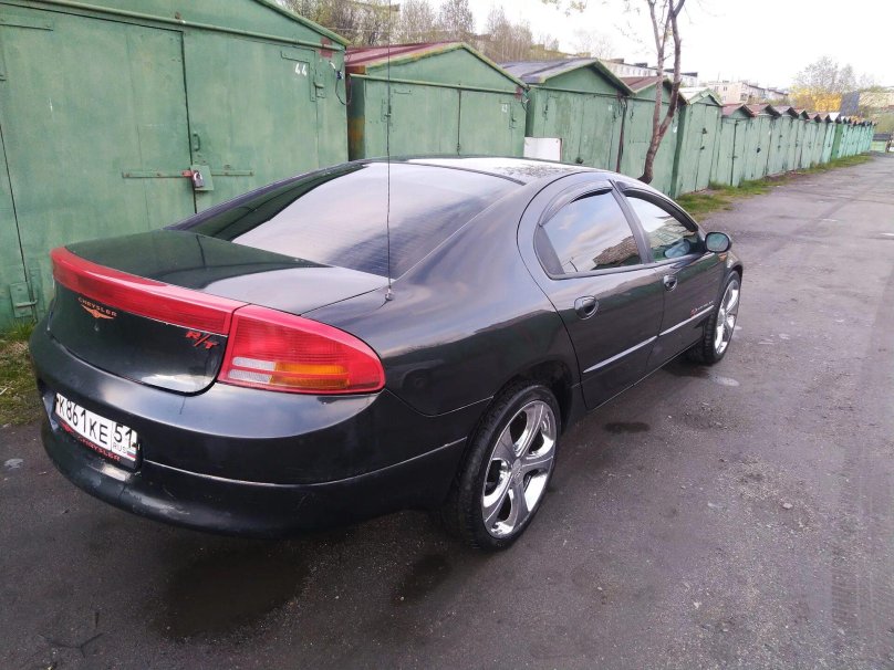 Крайслер Интрепид 2.7