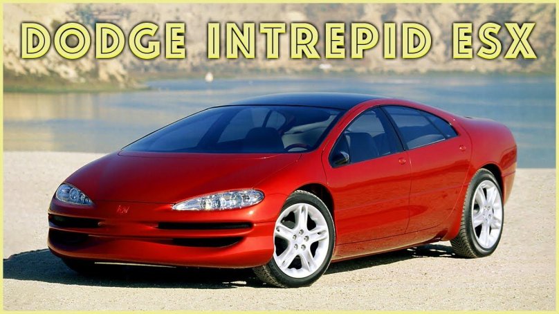 Додж Интрепид 1996