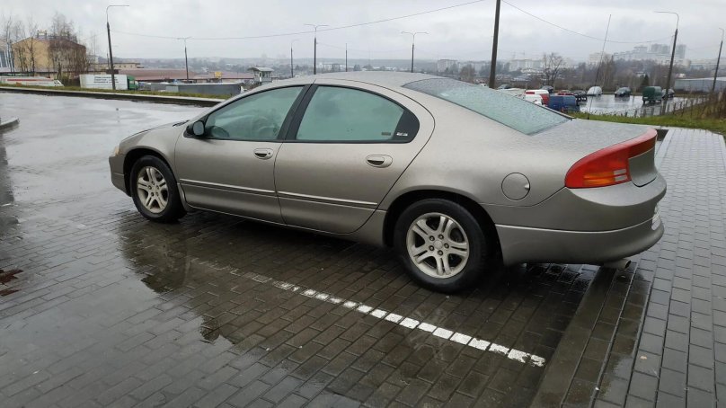 Крайслер Интрепид 3.2