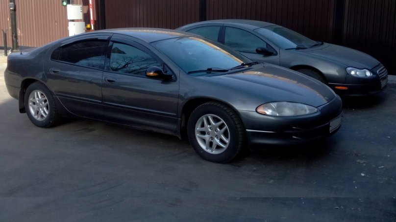 Крайслер Интрепид 2.7