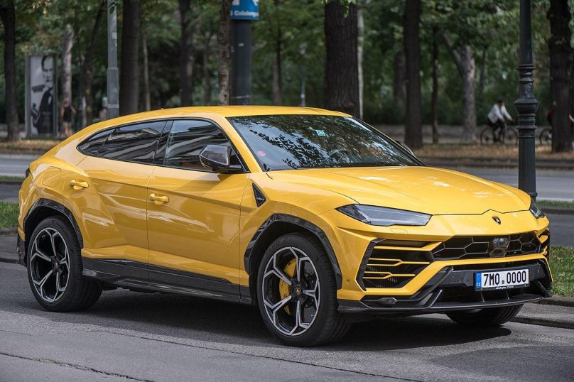 Lamborghini Urus 2018