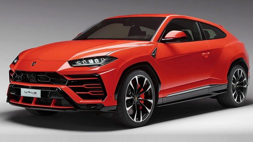 Lamborghini Urus 2017