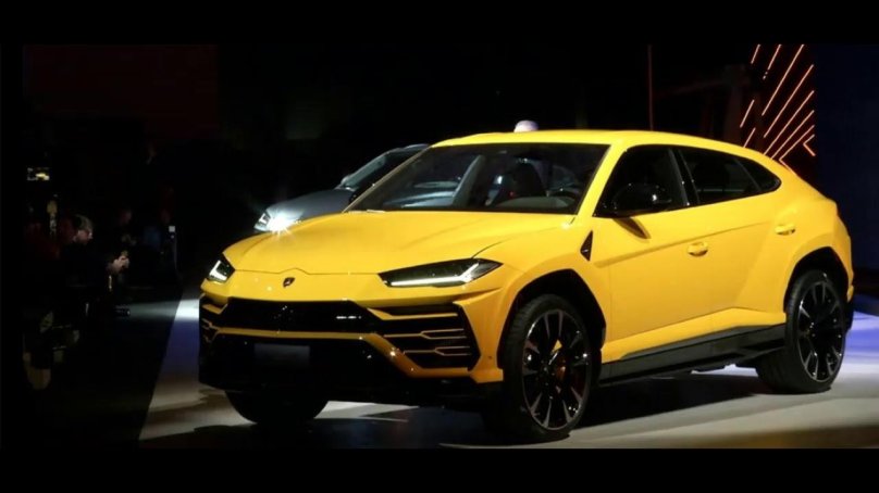 Новый Lamborghini Urus