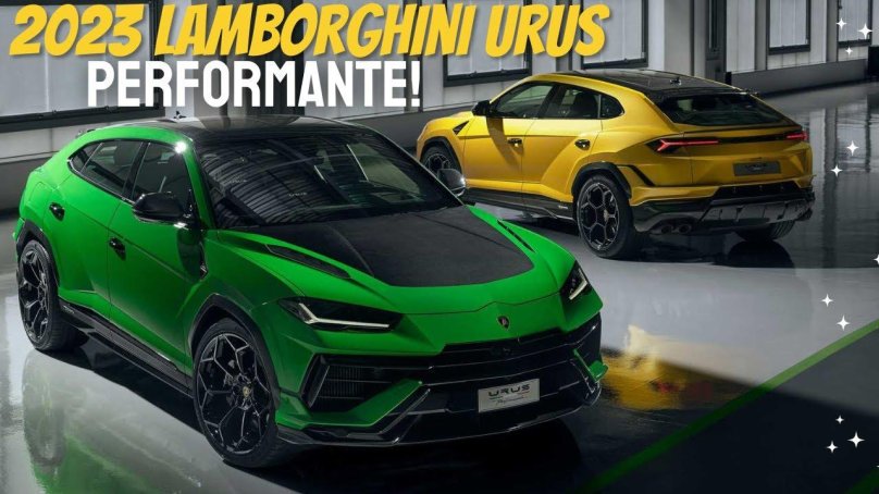 Ламборджини Urus 2023