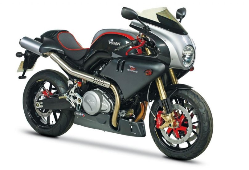 Электромотоцикл Voxan Wattman