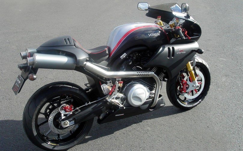 Электромотоцикл Voxan Wattman