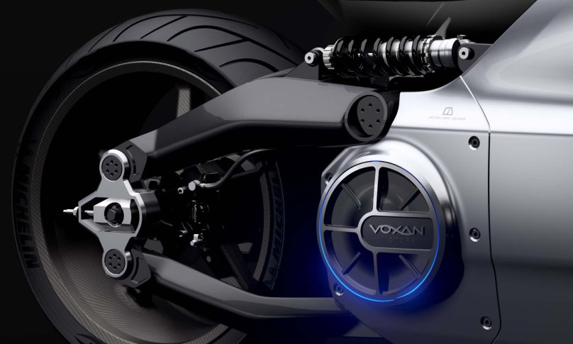 Voxan Wattman Electric Motorcycle