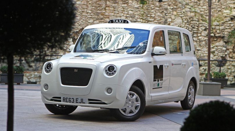 Reliant Metrocab Taxi