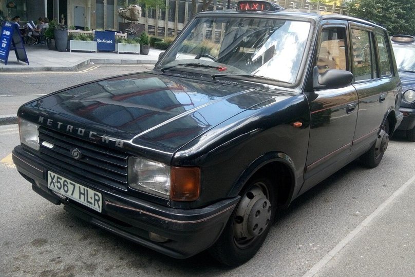 Metrocab Series 2