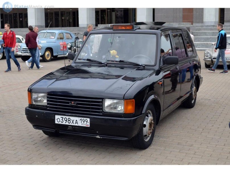 Metrocab Metrocab II