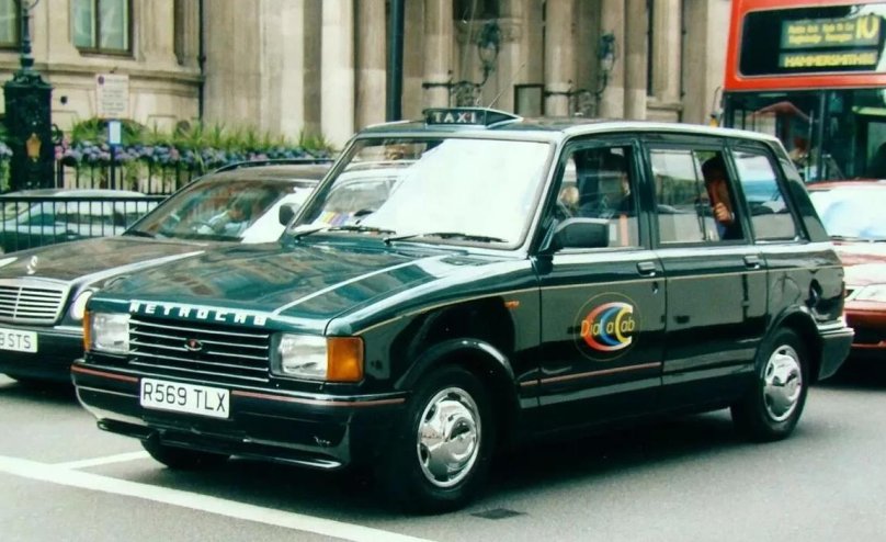 Metrocab Metrocab II