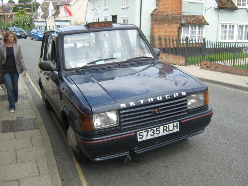 Metrocab Taxi 1987