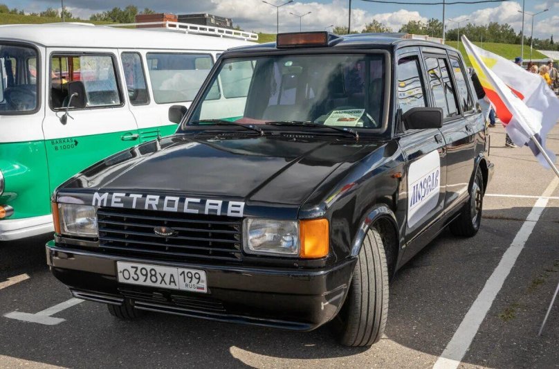 Метрокэб машина