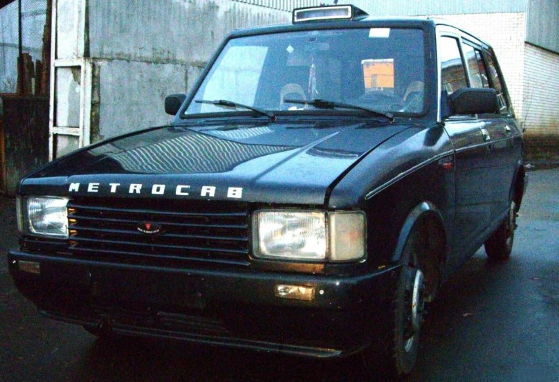 Metrocab Taxi 2000