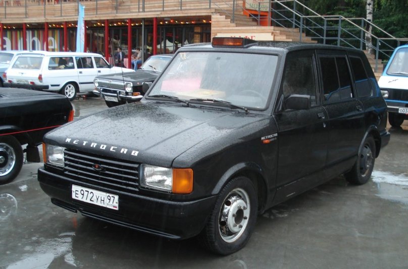 Metrocab 2007