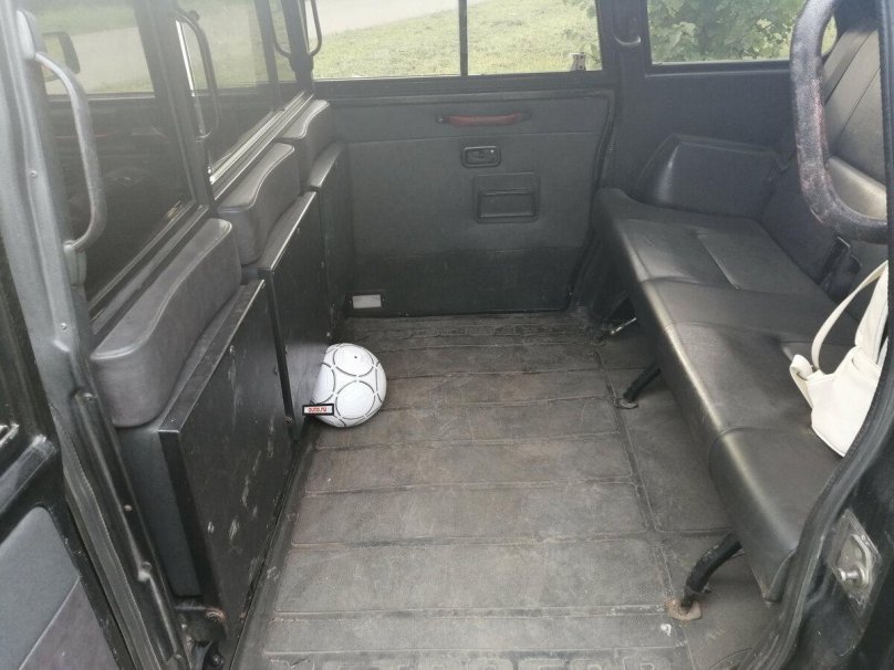 Hooper Metrocab салон