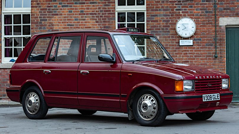 Метрокаб автомобиль