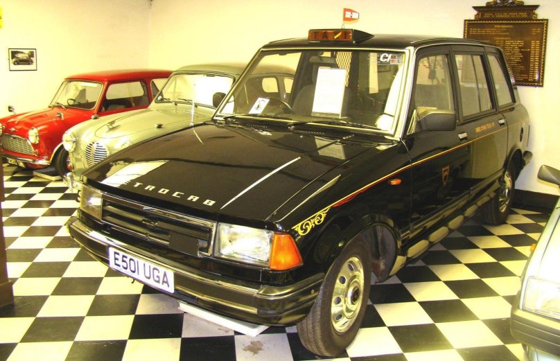 Metrocab Taxi 2000
