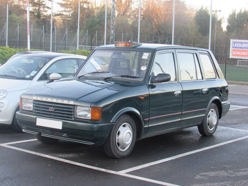 Reliant Metrocab Taxi (II поколение)