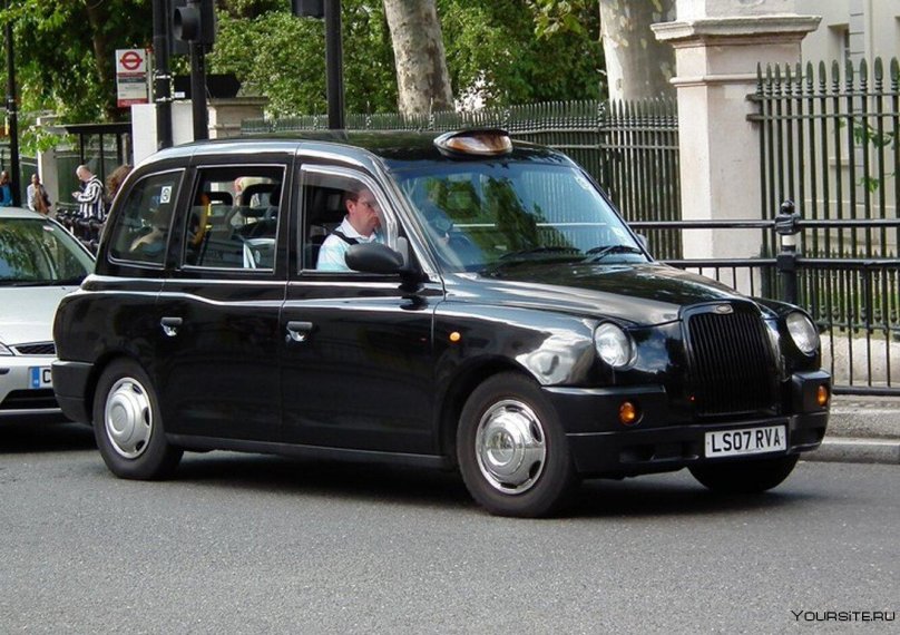 КЭБ такси Лондон