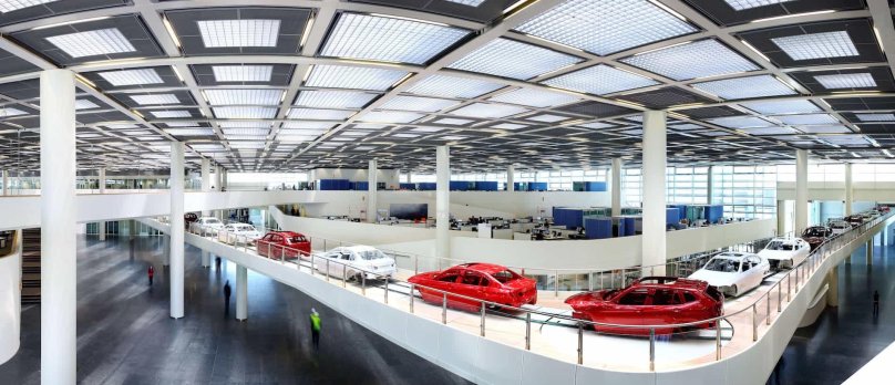 BMW Brilliance Automotive Plant Shenyang