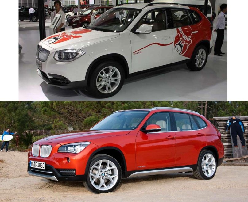Китайская BMW x1
