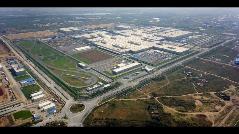 Завод БМВ В Китае