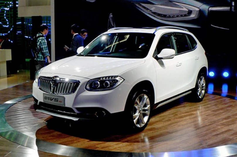 Brilliance v5 BMW