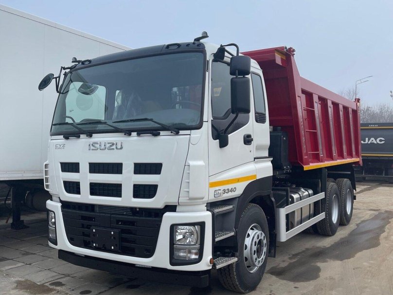 Самосвал Isuzu Giga 6x4