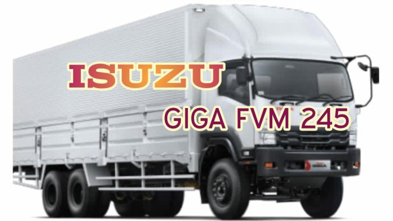 Isuzu Giga 6x4 рефрижератор