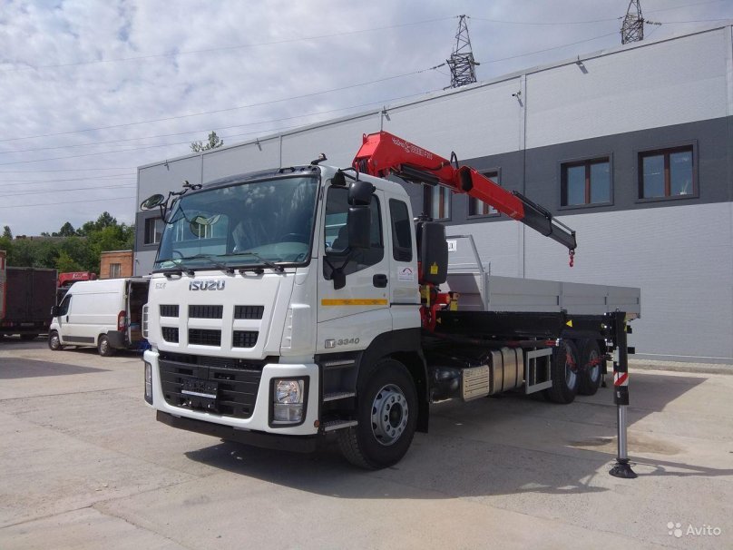 Исузу бортовой