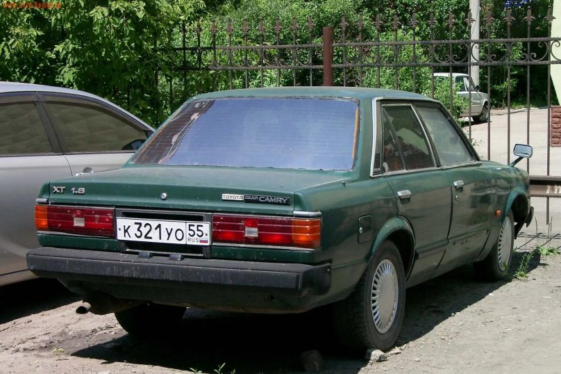 Toyota Celica Camry a50