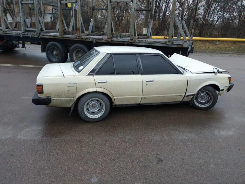 Тойота Селика Камри 1981