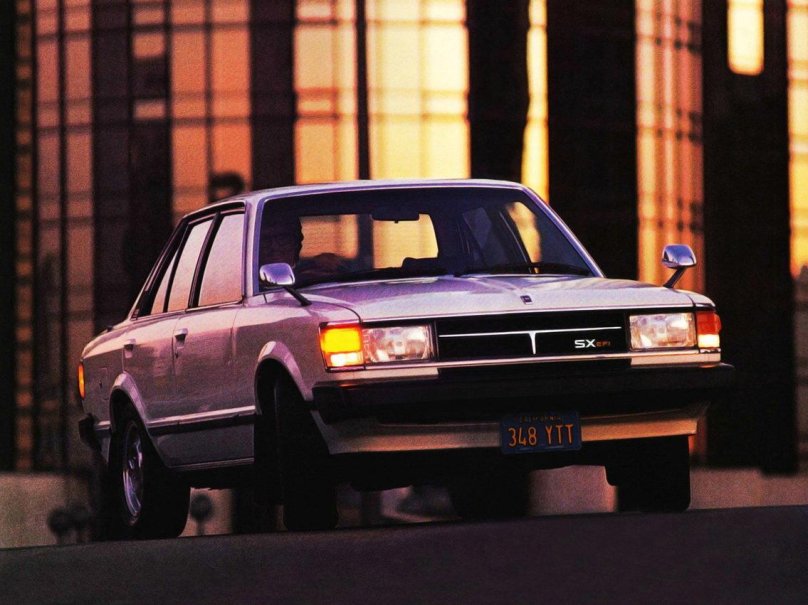 Тойота Камри Селика 1980-1982