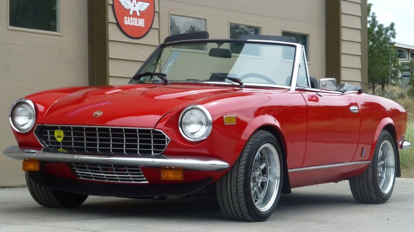 Fiat Spider 1979
