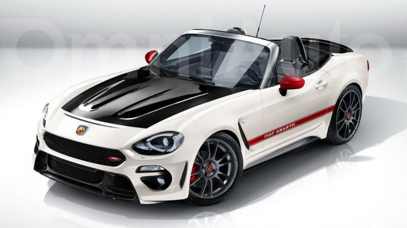 Fiat 124 Spider Abarth