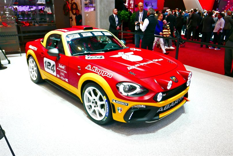 Abarth спортивные автомобили