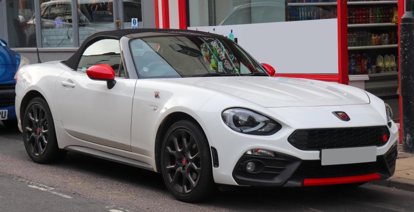 Fiat 124 Spider Abarth 2016