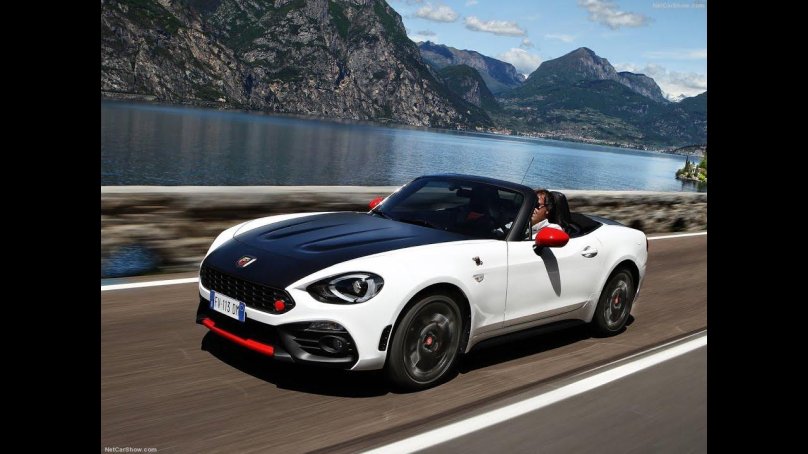 Fiat 124 Spider Abarth