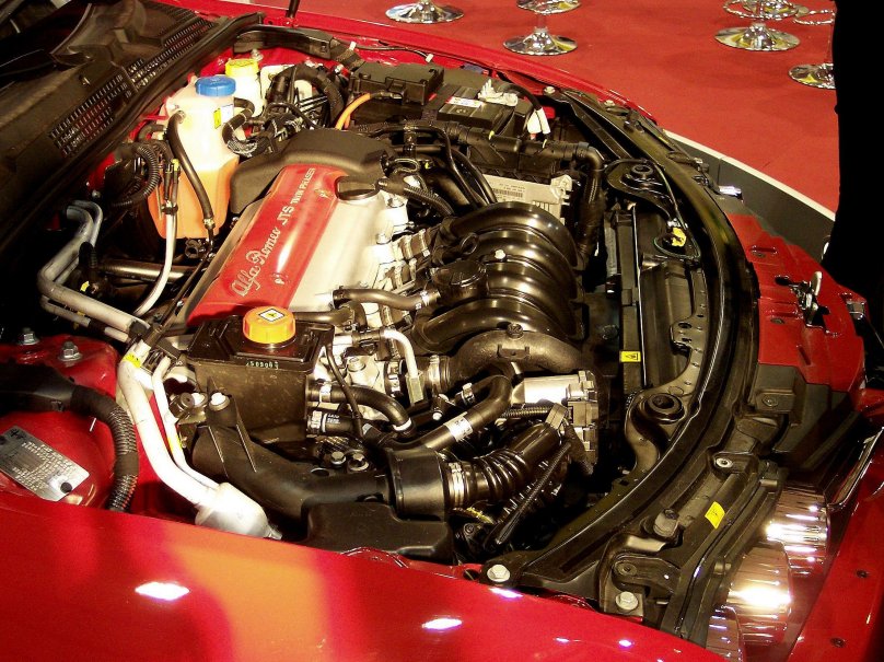 Alfa Romeo 159 2.2 JTS двигатель