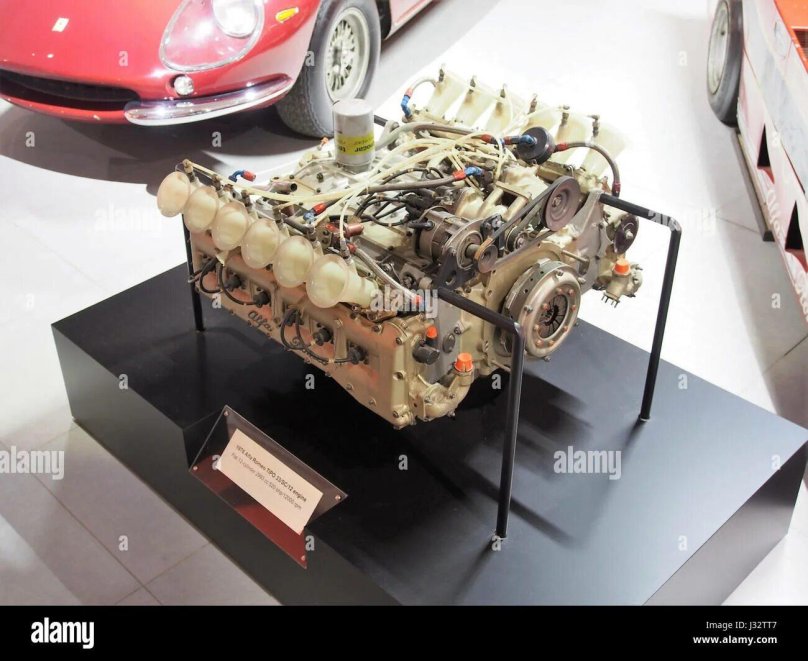 Alfa Romeo tipo 33 engine