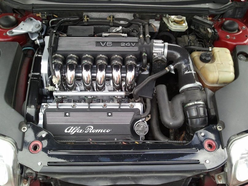 Alfa Romeo v6 Busso