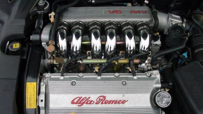 Alfa Romeo v6 Busso