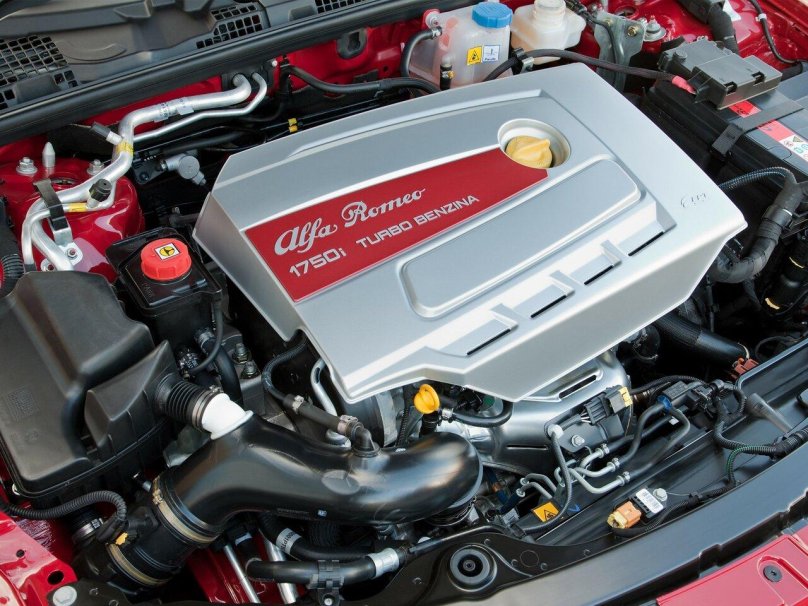 Alfa Romeo Brera двигатель