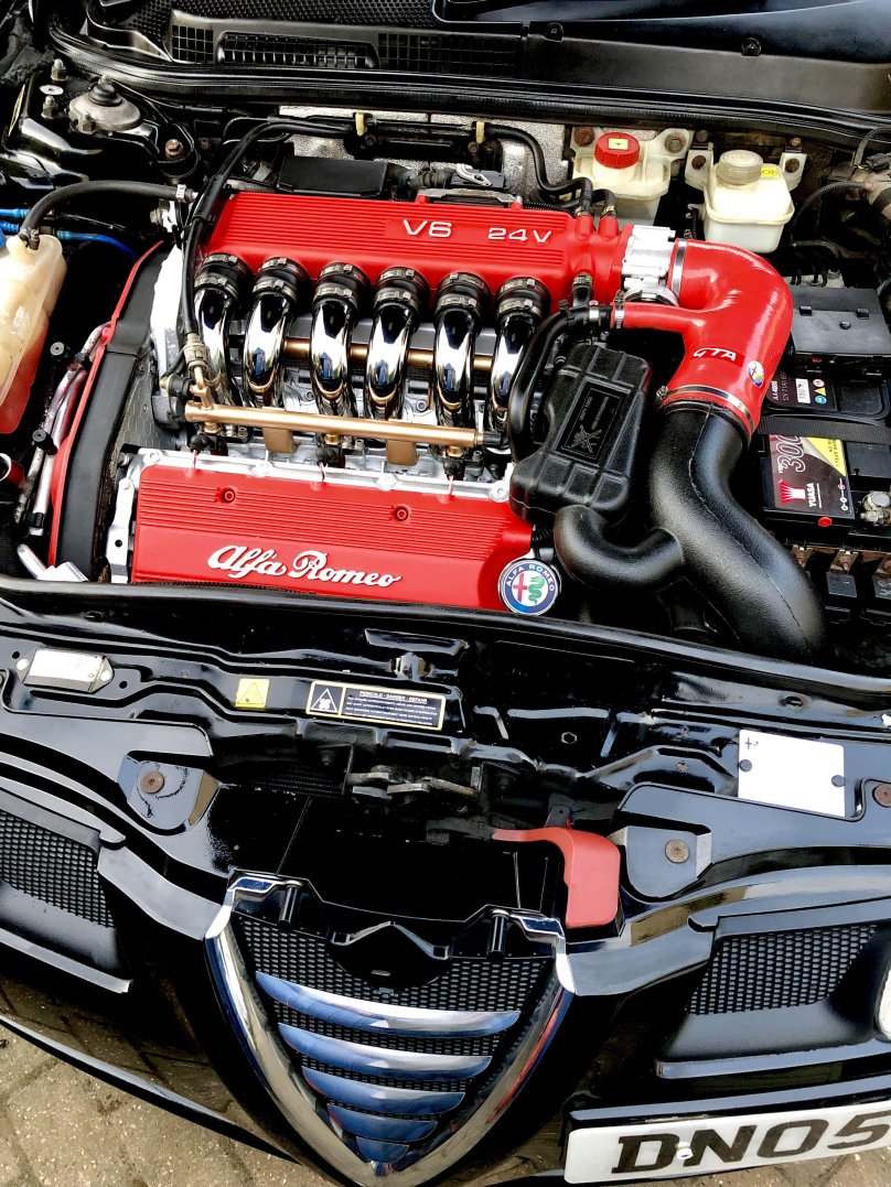 Alfa Romeo gt v6 3.2