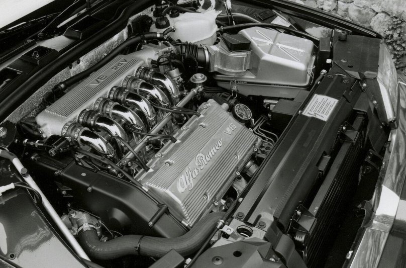 Alfa Romeo 164 двигатель